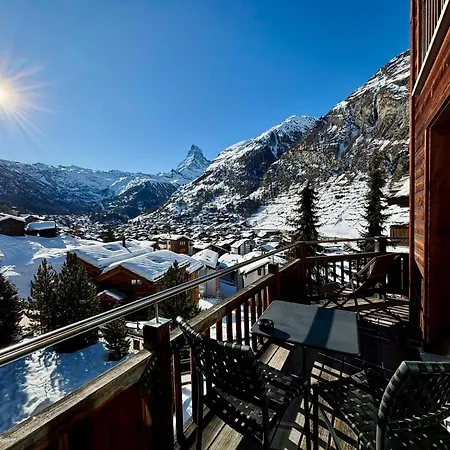 Готель Alpenlodge Церматт