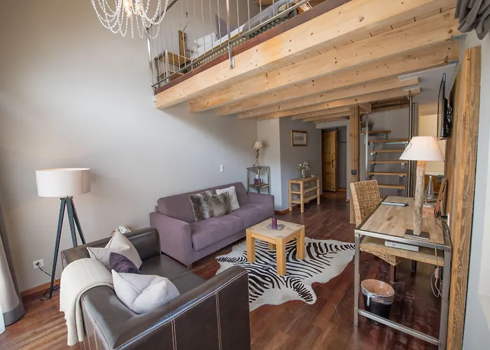 アルペンロッジ ホテル ツェルマット