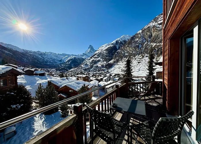 Готель Alpenlodge Церматт