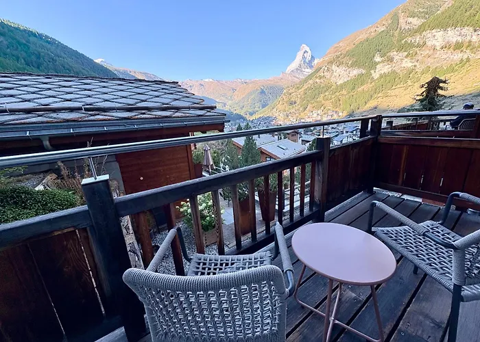 Готель Alpenlodge Церматт