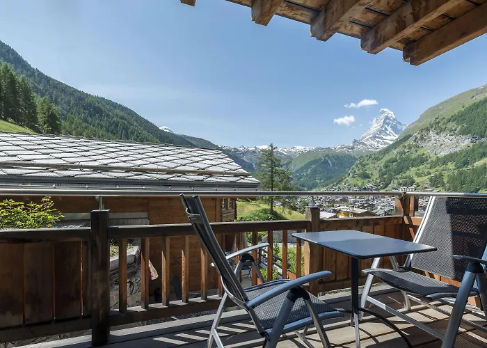 Готель Alpenlodge Церматт